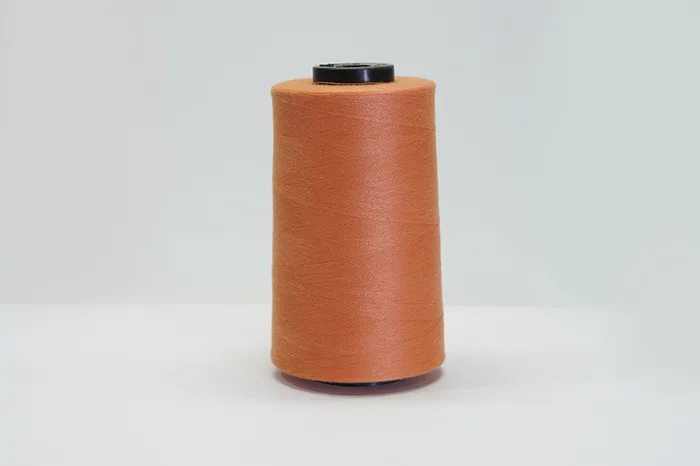 Нитки ПЕ №40/2 5000 м Barva, помаранчевий світлий, 6059