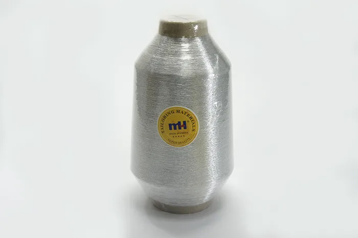 Нитка-люрекс 500 гр MH, срібло, FMS3046