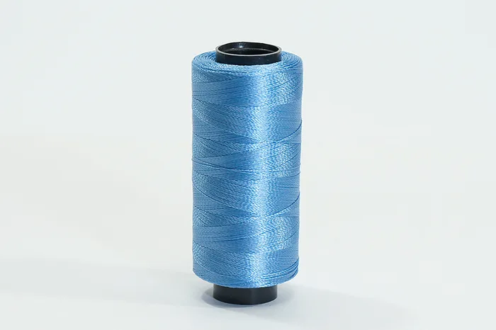 Нитки віскоза №120D/2 500 м Royal, блакитний, 020