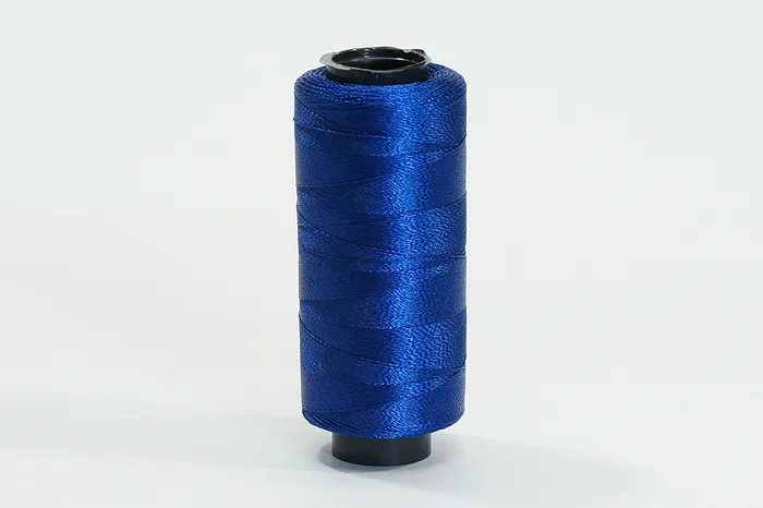 Нитки віскоза №120D/2 500 м Royal, синій, 24L