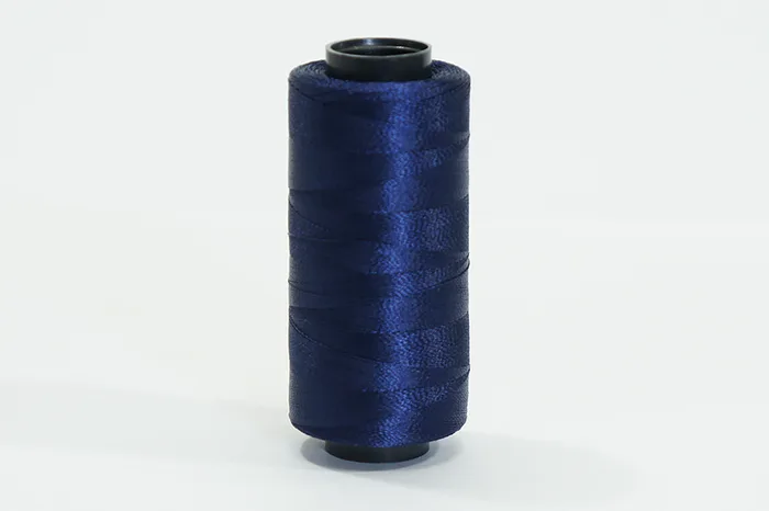 Нитки віскоза №120D/2 500 м Royal, синій темний
