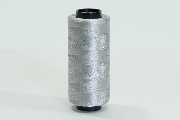 Нитки віскоза №120D/2 500 м Royal, сірий, 31L