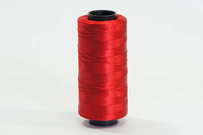 Нитки віскоза №120D/2 500 м Royal, червоний, 48D