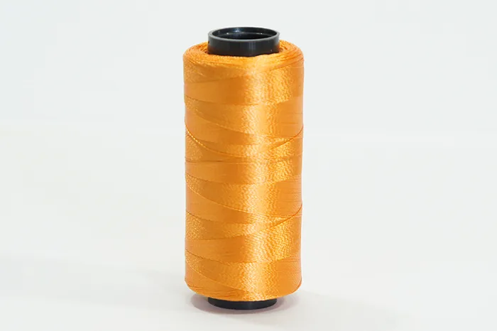 Нитки віскоза №120D/2 500 м Royal, оранжевий, 059