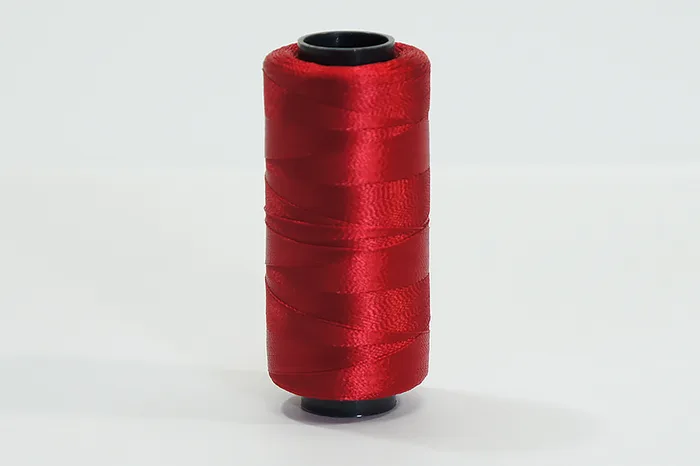 Нитки віскоза №120D/2 500 м Royal, червоний, 007