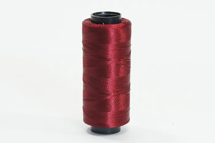 Нитки віскоза №120D/2 500 м Royal, малиновий темний, 008