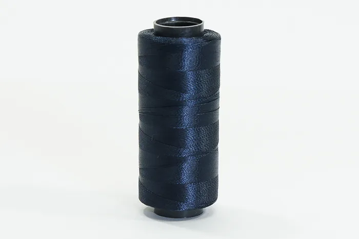 Нитки віскоза №120D/2 500 м Royal, синій темний