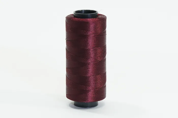 Нитки віскоза №120D/2 500 м Royal, малиновий темний, 009