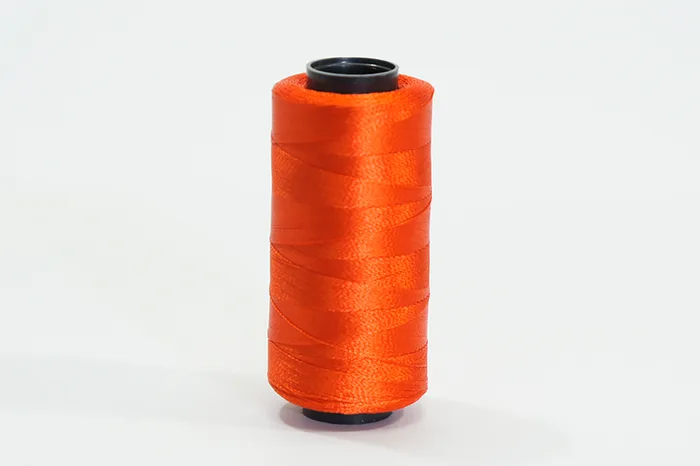 Нитки віскоза №120D/2 500 м Royal, оранжевий, 96D