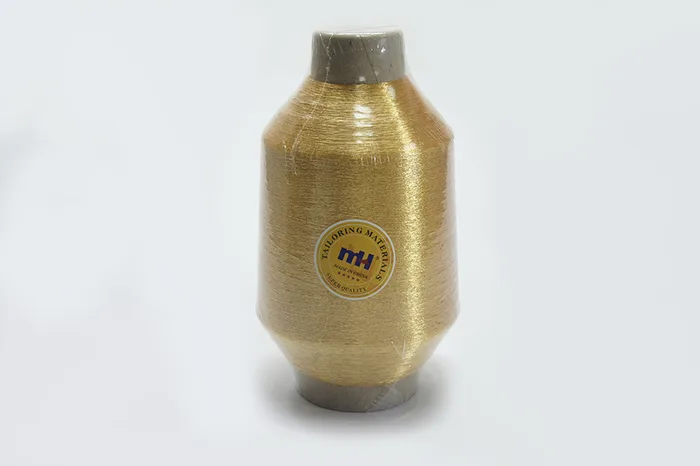 Нитка-люрекс 500 гр MH, золото, FMS3060