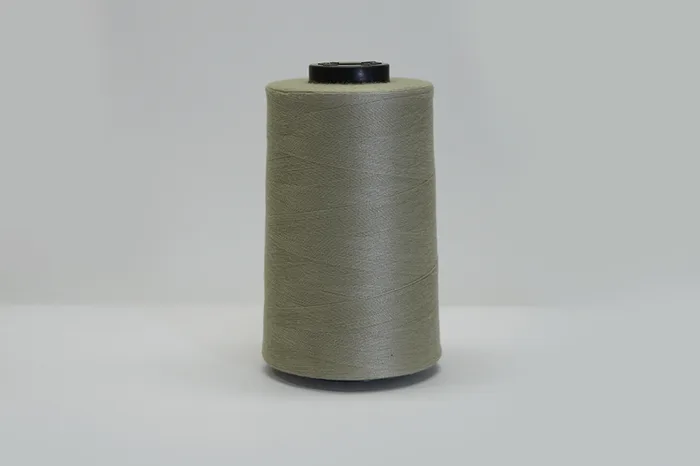 Нитки ПЕ №40/2 5000 м Barva, бежевий брудний, 7060