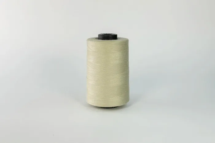 Нитки ПЕ №40/2 5000 м Barva, бежевий світлий, 7061