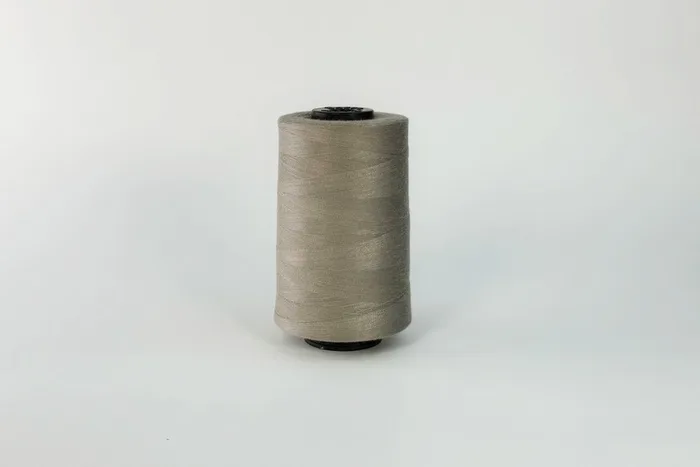 Нитки ПЕ №40/2 5000 м Barva, бежевий темний, 5041