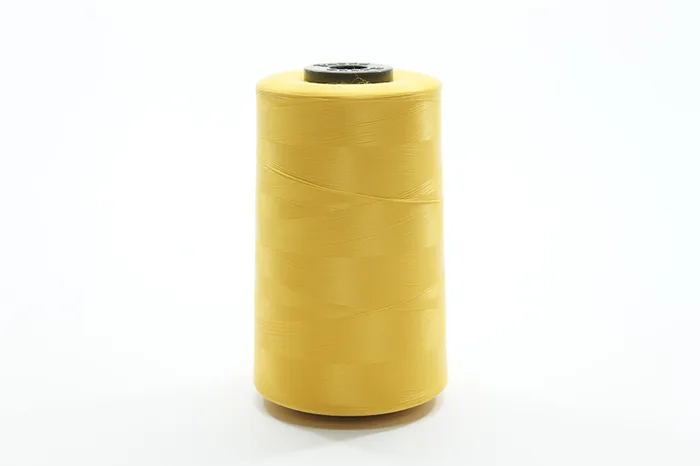 Нитка текстурована №150D 10000 м Barva, жовтий канарейковий, 005T