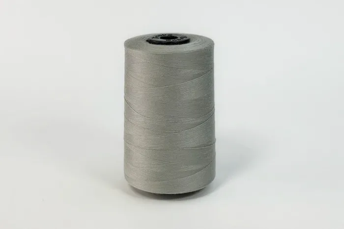 Нитки ПЕ №40/2 5000 м Barva, сірий світлий, 7068