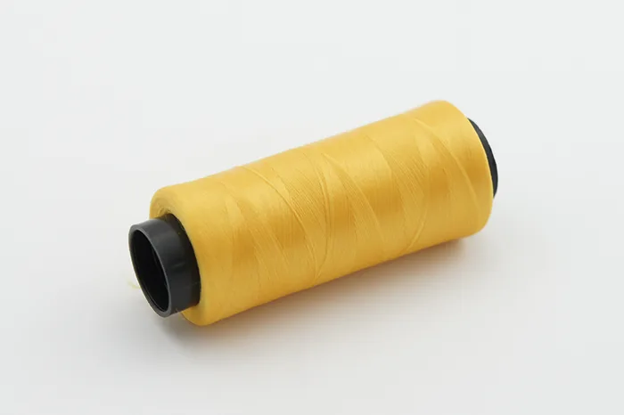 Нитка текстурована №150D 500 м Barva, жовтий канарейковий, 005Т