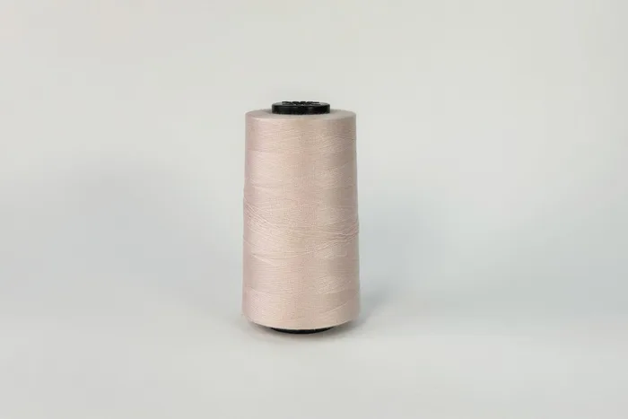 Нитки ПЕ №40/2 5000 м Barva, рожевий брудний, 6069
