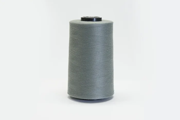 Нитки ПЕ №40/2 5000 м Barva, сірий натуральний, 5044