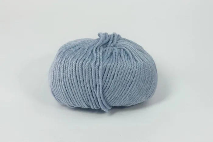 Пряжа Кашемірова 50гр/90м, блакитний, 2600