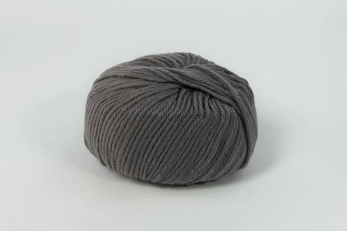 Пряжа Кашемірова 50гр/90м, сірий, 505