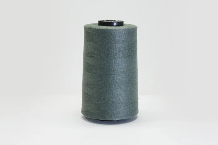 Нитки ПЕ №40/2 5000 м Barva, зелений брудний, 4066