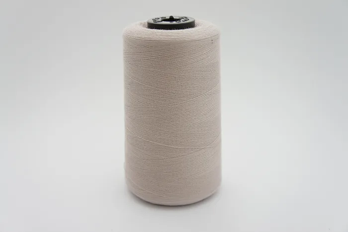 Нитки ПЕ №40/2 5000 м Barva, бузковий брудний, 6072