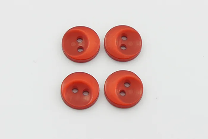 Гудзик 12 мм Mertbutton, червоний, 4012-20-0812