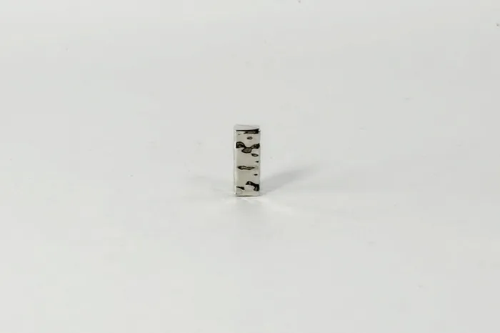 Наконечник для шнура СТ3466 металевий, 16,1 x 6,2 мм MH, нікель, 6660-0152-nik