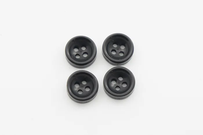 Гудзик 11 мм Mertbutton, чорний, 2363-18-000