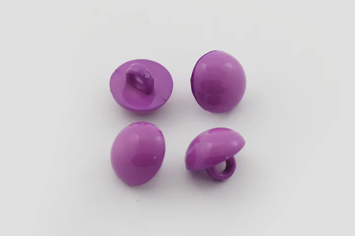 Гудзик 10 мм Mertbutton, рожевий бузковий яскравий, ВР-329-16-1425