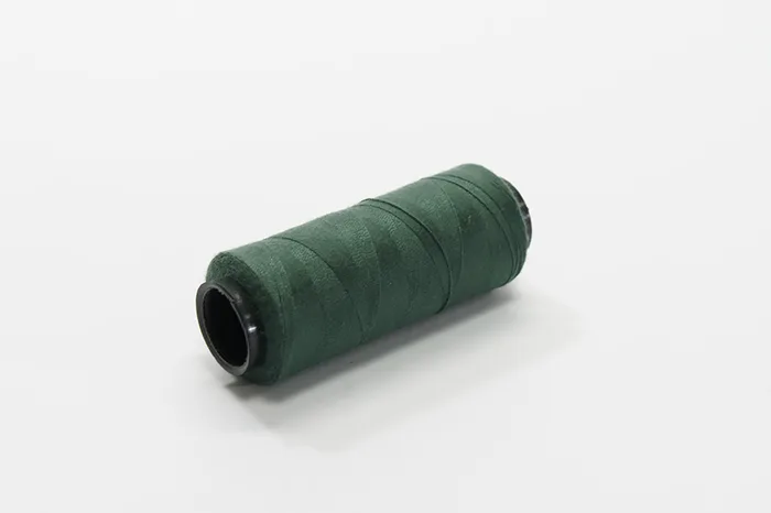Нитки ПЕ №40/2 250 м Barva, зелений темний, 4024