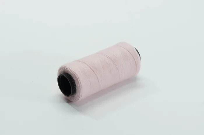 Нитки ПЕ №40/2 250 м Barva, рожевий світлий, 6060