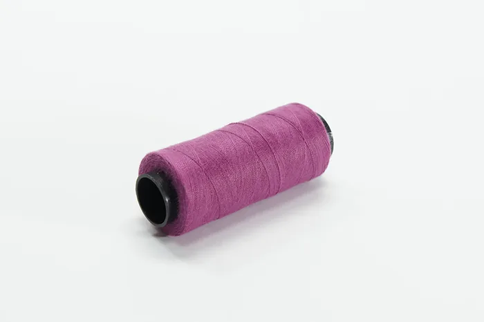 Нитки ПЕ №40/2 250 м Barva, рожевий яскравий, 6062