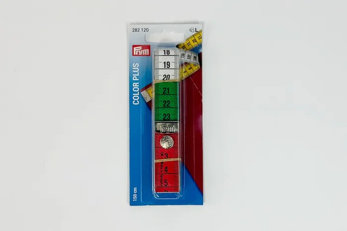 Сантиметр color з кнопкою 150 см PRYM