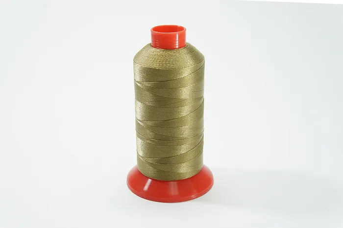 Нитки ПЕ №20, №420/3, 1400 м Barva, койот світлий, 7010