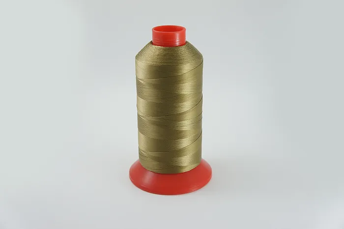 Нитки ПЕ №40, №210/3, 2850 м Barva, койот світлий, 7010