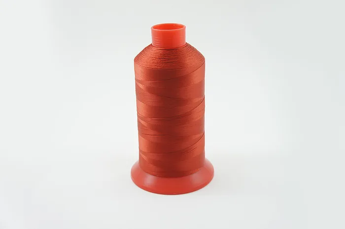 Нитки ПЕ №40, №210/3, 2850 м Barva, червоний натуральний, 6047