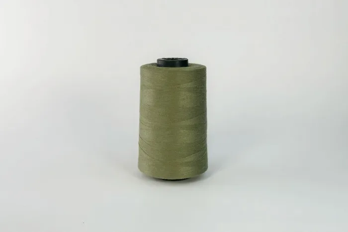 Нитки ПЕ №40/2 5000 м Barva, хакі світлий, 4017