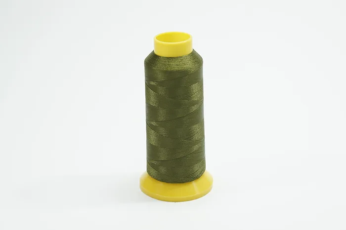 Нитки ПЕ вишивальні №120D/2 2742 м MH, хакі, 5633