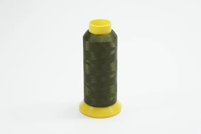 Нитки ПЕ вишивальні №120D/2 2742 м MH, хакі, 5634