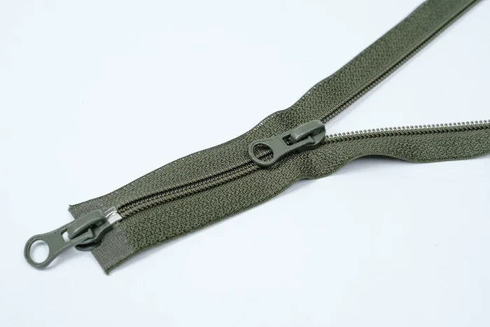 Блискавка T6, 2 замки, 65 см