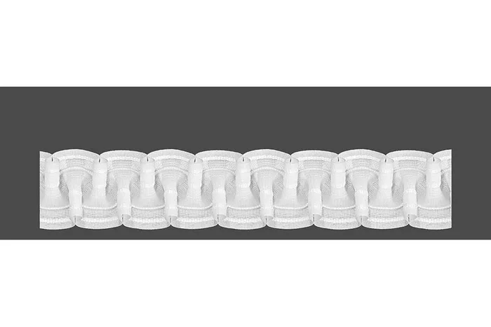 Тасьма для збірки, 50 мм Magam, білий, 1-50-200-1