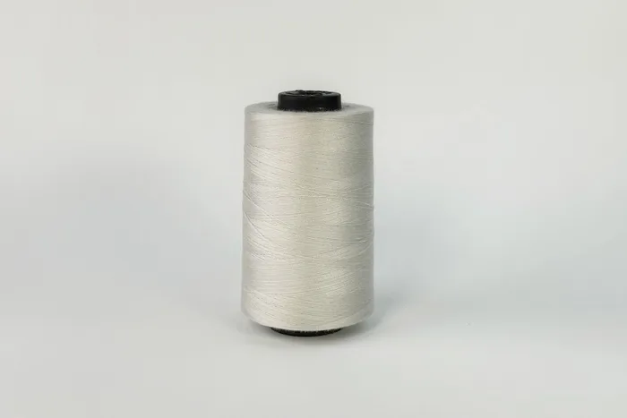 Нитки ПЕ №40/2 5000 м Barva, сірий світлий, 5052