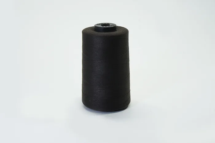 Нитки ПЕ №20/2 2500 м Barva, коричневий темний, 7026
