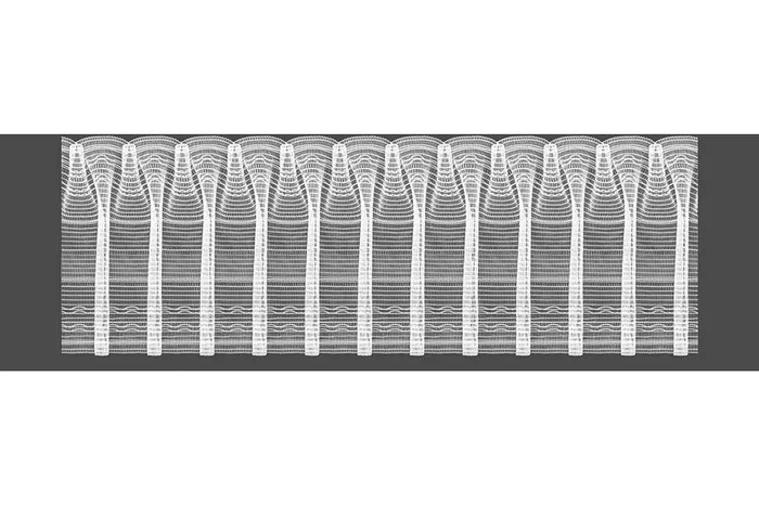 Тасьма для збірки, 150 мм Magam, прозорий, TZ27-250-888 М