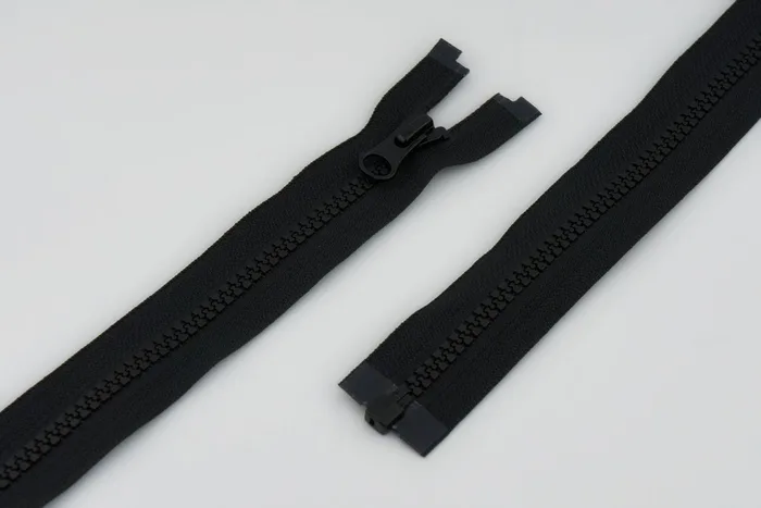 Блискавка YKK, T5 трактор, 1 замок, 40 см, чорний