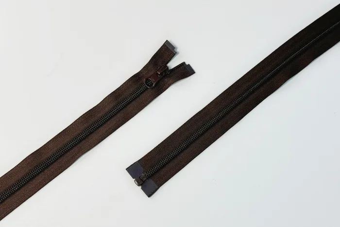 Блискавка YKK, T5, 1 замок, 70 см, шоколадний
