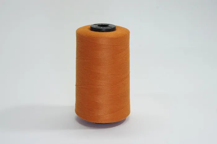 Нитки ПЕ №20/2 019R 2500 м Barva, помаранчевий натуральний, 6019
