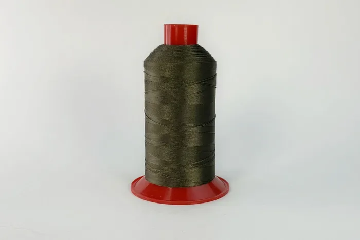 Нитки ПЕ №30, №250/3, 2400 м Barva, хакі натуральний, 4006