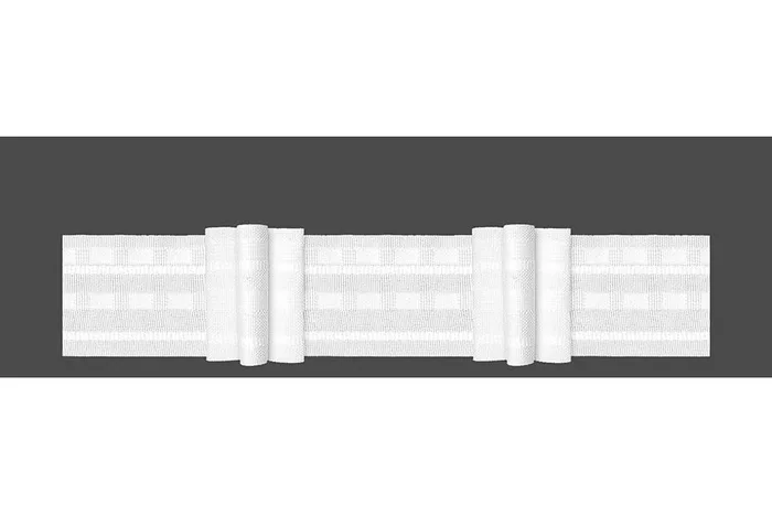 Тасьма для збірки, 50 мм Magam, білий, 5-50-200-1